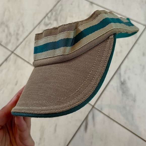 Gucci Rare Vintage Visor Cap main image 4